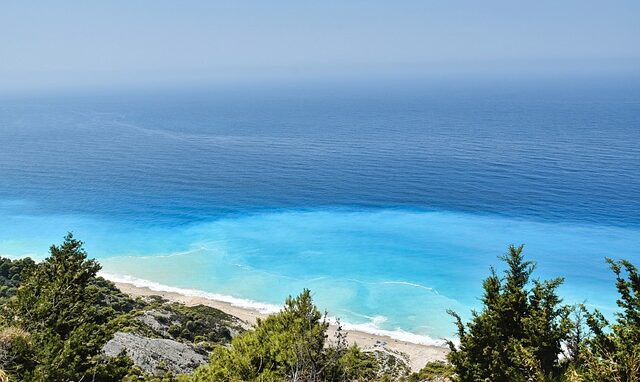 Beautiful Beach Crete Greece