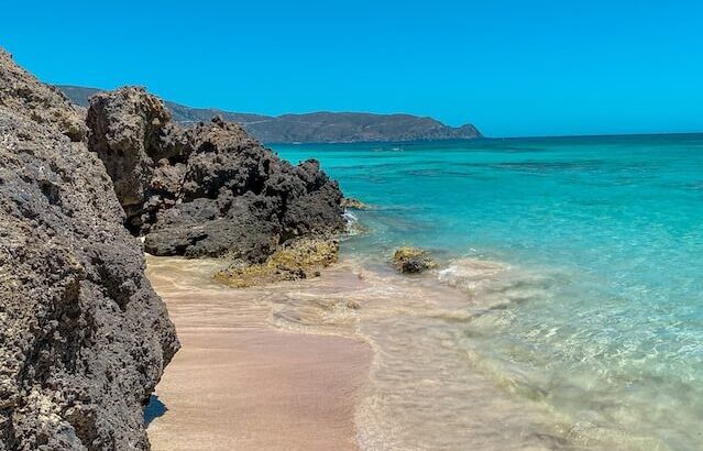 Falassarana Beach Crete Greece