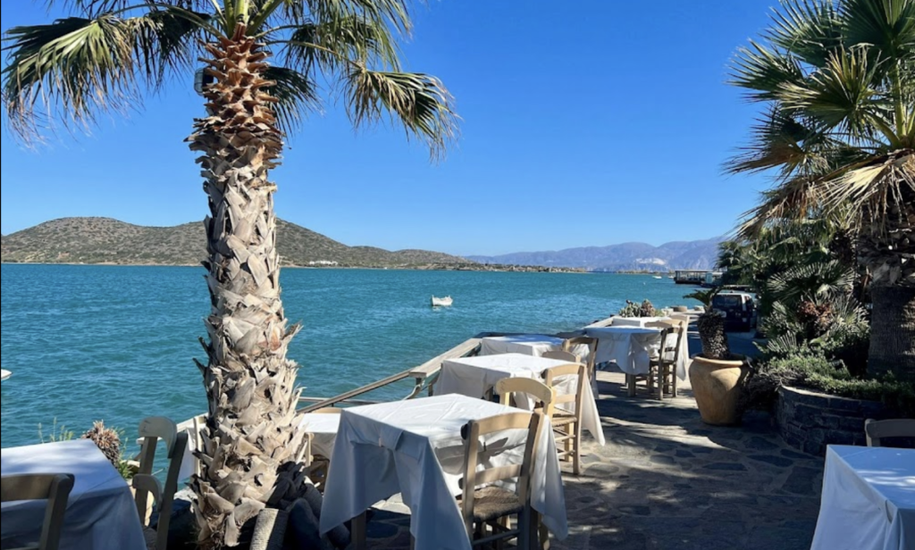Seaside Restaurant Crete