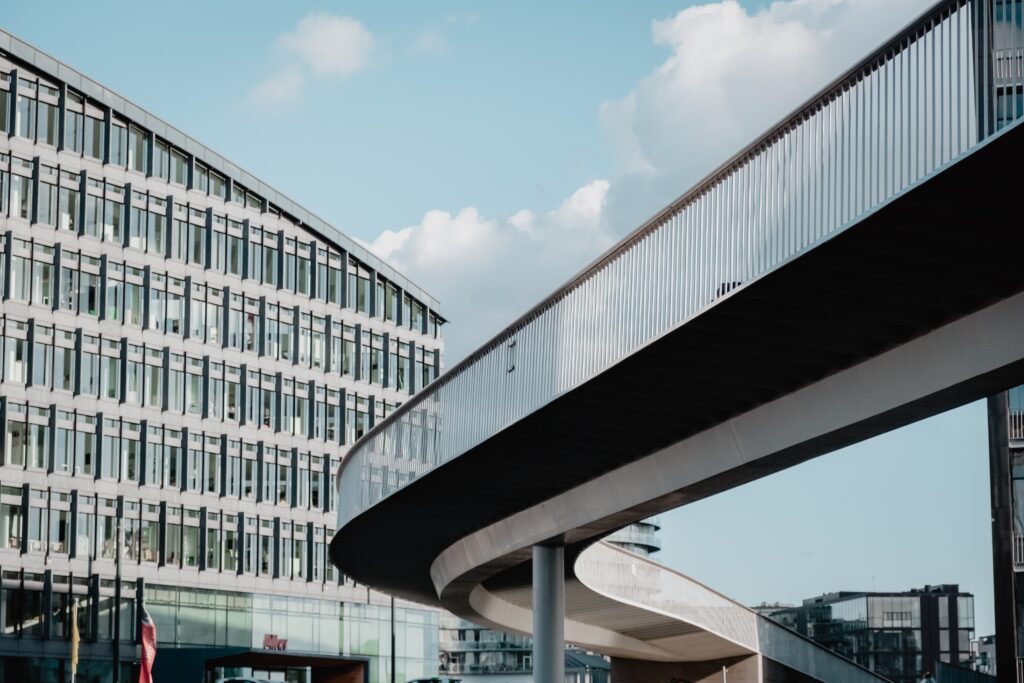 Bridge in Copenhagen