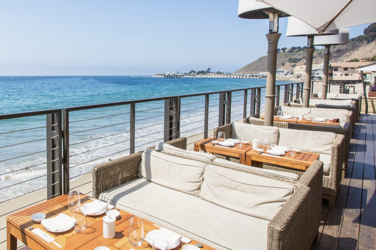 Waterfront Restaurants California