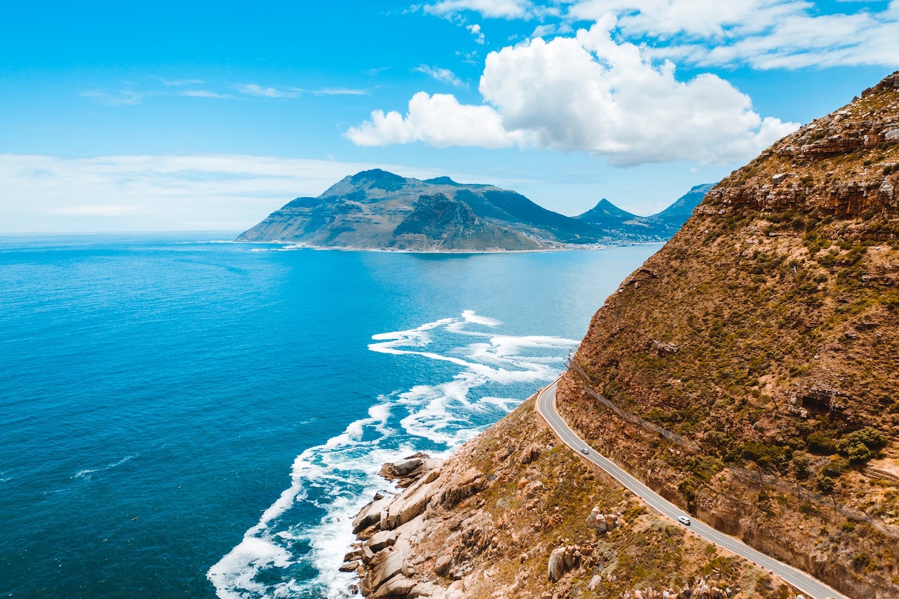 Chapmans Peak Drive, South Africa