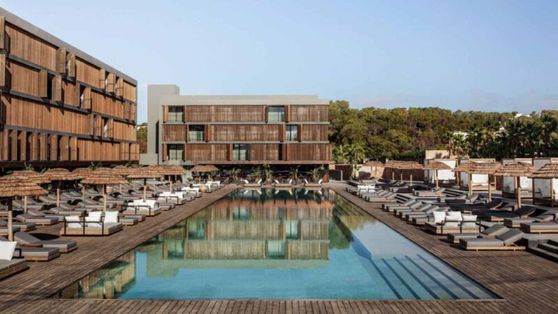 OKU Ibiza bohemian chic hotel Sant Antoni de Portmany