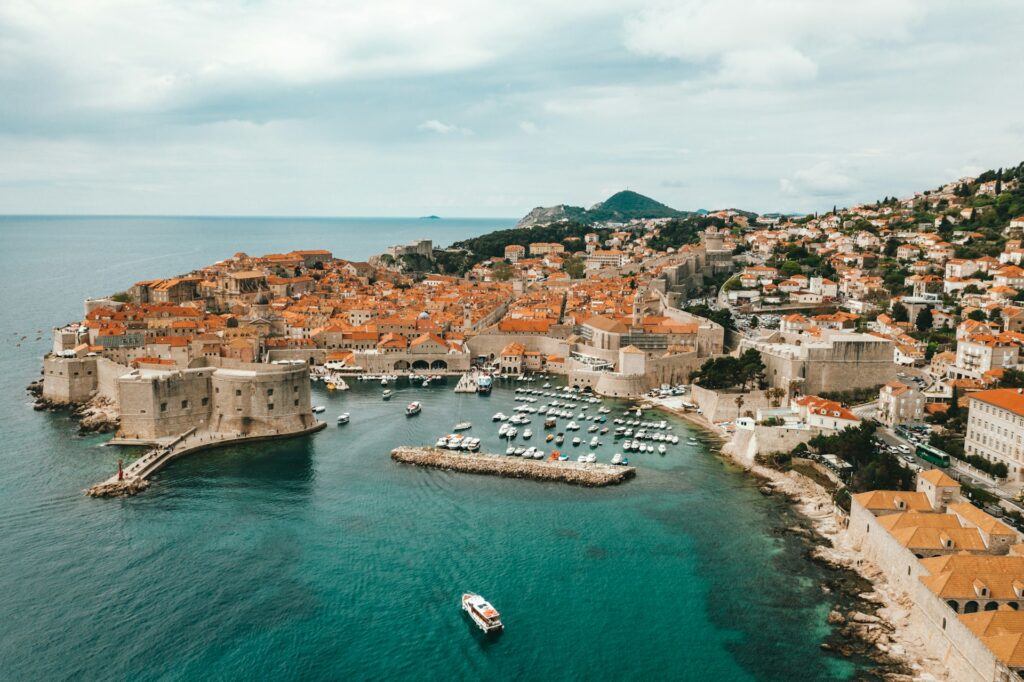 Split Croatia coastal town
