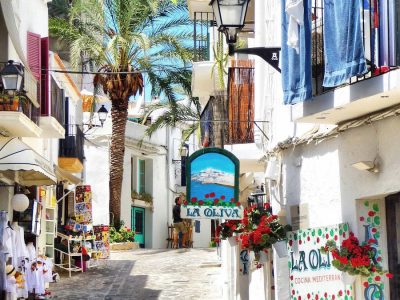 Ibiza Eivissa Dalt Vila Old Town